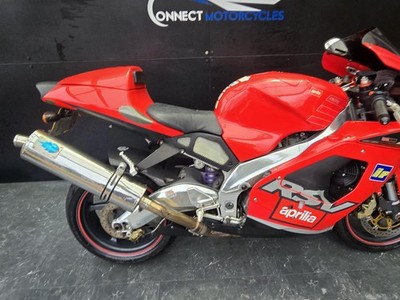 APRILIA RSV MILLIE 1000cc PROJECT BIKE HPI CLEAR