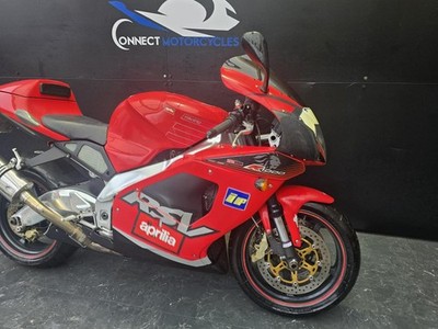 APRILIA RSV MILLIE 1000cc PROJECT BIKE HPI CLEAR