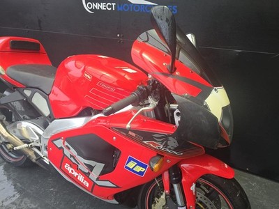 APRILIA RSV MILLIE 1000cc PROJECT BIKE HPI CLEAR
