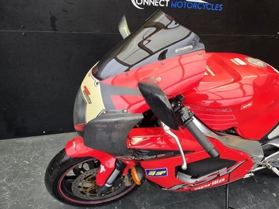 APRILIA RSV MILLIE 1000cc PROJECT BIKE HPI CLEAR