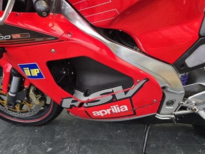 APRILIA RSV MILLIE 1000cc PROJECT BIKE HPI CLEAR