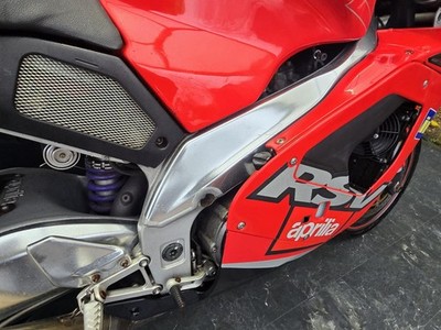 APRILIA RSV MILLIE 1000cc PROJECT BIKE HPI CLEAR