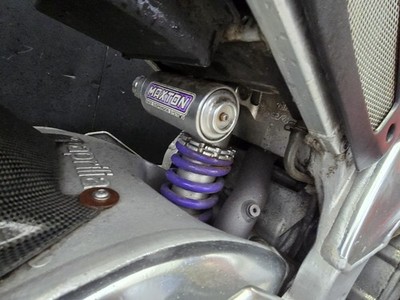 APRILIA RSV MILLIE 1000cc PROJECT BIKE HPI CLEAR