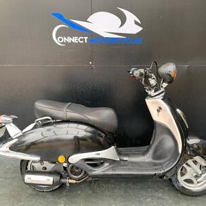 ZNEN TOMMY 125 LOW MILEAGE PROJECT SCOOTER HPI CLEAR