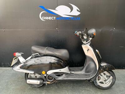 ZNEN TOMMY 125 LOW MILEAGE PROJECT SCOOTER HPI CLEAR