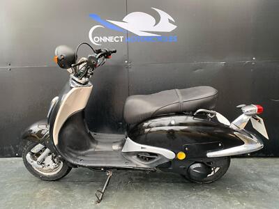 ZNEN TOMMY 125 LOW MILEAGE PROJECT SCOOTER HPI CLEAR