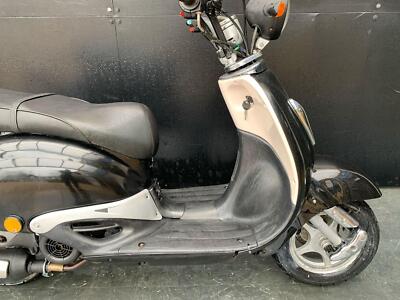 ZNEN TOMMY 125 LOW MILEAGE PROJECT SCOOTER HPI CLEAR