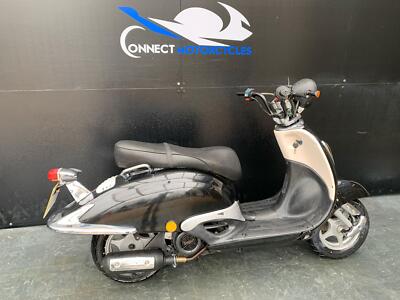 ZNEN TOMMY 125 LOW MILEAGE PROJECT SCOOTER HPI CLEAR