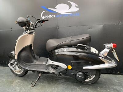 ZNEN TOMMY 125 LOW MILEAGE PROJECT SCOOTER HPI CLEAR