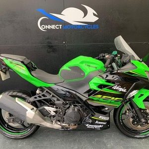 KAWASAKI Z400 GKFA 2019 PROJECT BIKE HPI CLEAR