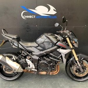 SUZUKI GSR 750 AL3 2014 PROJECT BIKE
