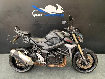 SUZUKI GSR 750 AL3 2014 PROJECT BIKE