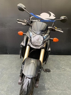 SUZUKI GSR 750 AL3 2014 PROJECT BIKE