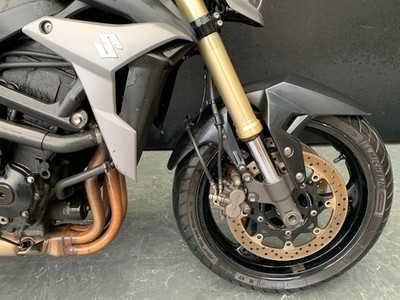 SUZUKI GSR 750 AL3 2014 PROJECT BIKE