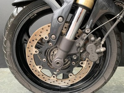 SUZUKI GSR 750 AL3 2014 PROJECT BIKE