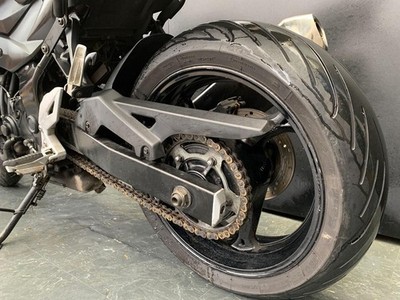 SUZUKI GSR 750 AL3 2014 PROJECT BIKE