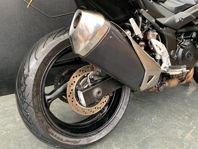 SUZUKI GSR 750 AL3 2014 PROJECT BIKE