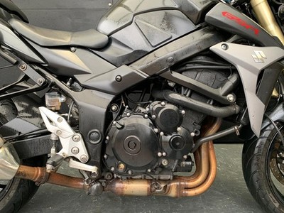 SUZUKI GSR 750 AL3 2014 PROJECT BIKE