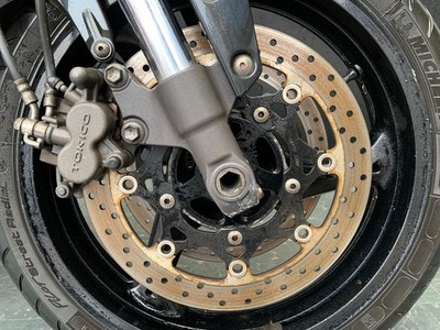 SUZUKI GSR 750 AL3 2014 PROJECT BIKE