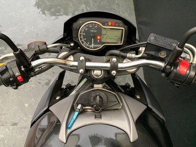 SUZUKI GSR 750 AL3 2014 PROJECT BIKE