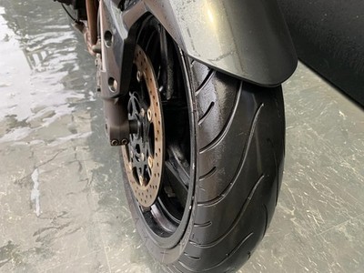 SUZUKI GSR 750 AL3 2014 PROJECT BIKE