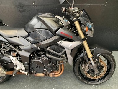 SUZUKI GSR 750 AL3 2014 PROJECT BIKE