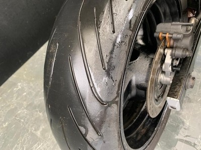 SUZUKI GSR 750 AL3 2014 PROJECT BIKE