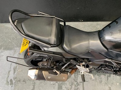 SUZUKI GSR 750 AL3 2014 PROJECT BIKE