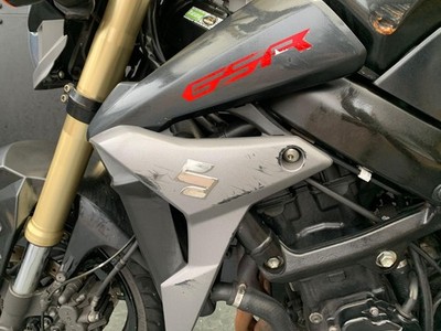 SUZUKI GSR 750 AL3 2014 PROJECT BIKE