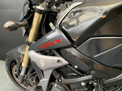 SUZUKI GSR 750 AL3 2014 PROJECT BIKE