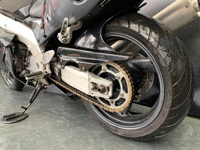 YAMAHA YZF1000R THUNDERACE 1996 PROJECT BIKE HPI CLEAR