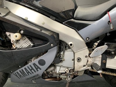 YAMAHA YZF1000R THUNDERACE 1996 PROJECT BIKE HPI CLEAR