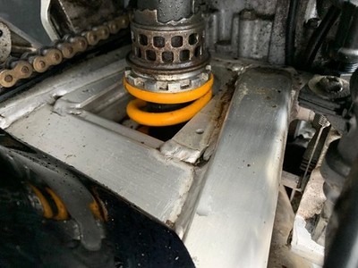 YAMAHA YZF1000R THUNDERACE 1996 PROJECT BIKE HPI CLEAR