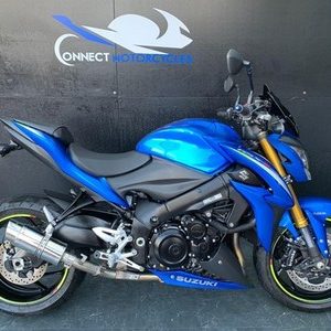 SUZUKI GSXS 1000 AL6 ABS 2016 HPI CLEAR| MOT'D, SERVICED & WARRANTY