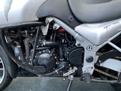 TRIUMPH TIGER 955i PROJECT BIKE HPI CLEAR