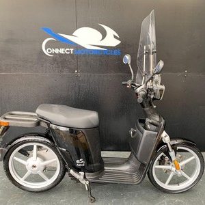 ASKOLL ES3 50CC EQUIVALENT ELECTRIC MOPED PROJECT MOPED HPI CLEAR