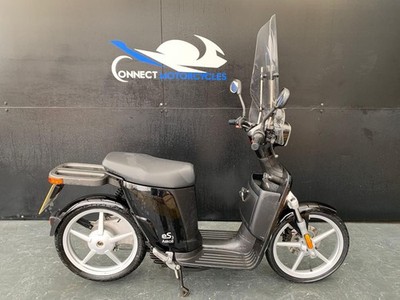 ASKOLL ES3 50CC EQUIVALENT ELECTRIC MOPED PROJECT MOPED HPI CLEAR