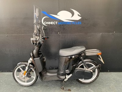 ASKOLL ES3 50CC EQUIVALENT ELECTRIC MOPED PROJECT MOPED HPI CLEAR