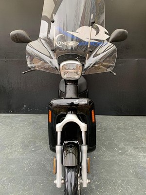 ASKOLL ES3 50CC EQUIVALENT ELECTRIC MOPED PROJECT MOPED HPI CLEAR