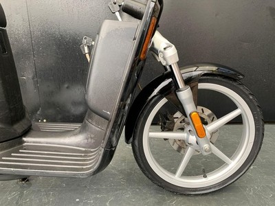 ASKOLL ES3 50CC EQUIVALENT ELECTRIC MOPED PROJECT MOPED HPI CLEAR