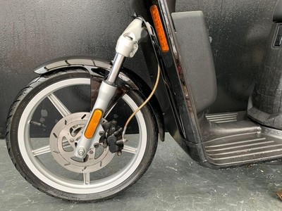 ASKOLL ES3 50CC EQUIVALENT ELECTRIC MOPED PROJECT MOPED HPI CLEAR