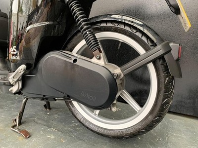 ASKOLL ES3 50CC EQUIVALENT ELECTRIC MOPED PROJECT MOPED HPI CLEAR