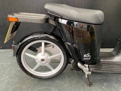 ASKOLL ES3 50CC EQUIVALENT ELECTRIC MOPED PROJECT MOPED HPI CLEAR