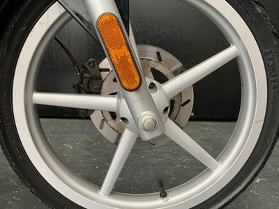 ASKOLL ES3 50CC EQUIVALENT ELECTRIC MOPED PROJECT MOPED HPI CLEAR