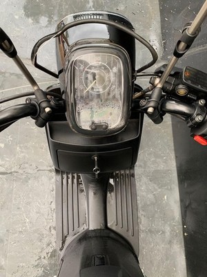 ASKOLL ES3 50CC EQUIVALENT ELECTRIC MOPED PROJECT MOPED HPI CLEAR