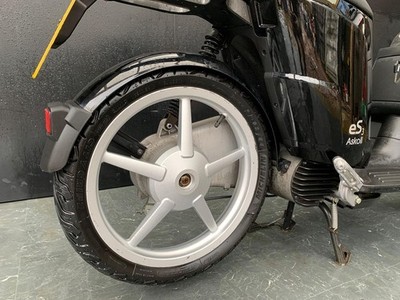 ASKOLL ES3 50CC EQUIVALENT ELECTRIC MOPED PROJECT MOPED HPI CLEAR
