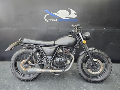 MUTT FAT SABBATH 125 PROJECT BIKE HPI CLEAR 1 OWNER LOW MILEAGE