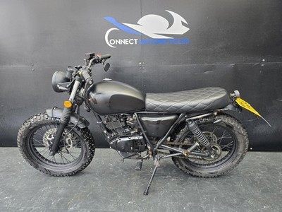 MUTT FAT SABBATH 125 PROJECT BIKE HPI CLEAR 1 OWNER LOW MILEAGE