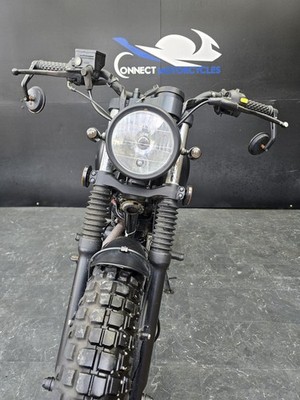 MUTT FAT SABBATH 125 PROJECT BIKE HPI CLEAR 1 OWNER LOW MILEAGE