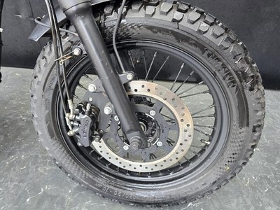 MUTT FAT SABBATH 125 PROJECT BIKE HPI CLEAR 1 OWNER LOW MILEAGE